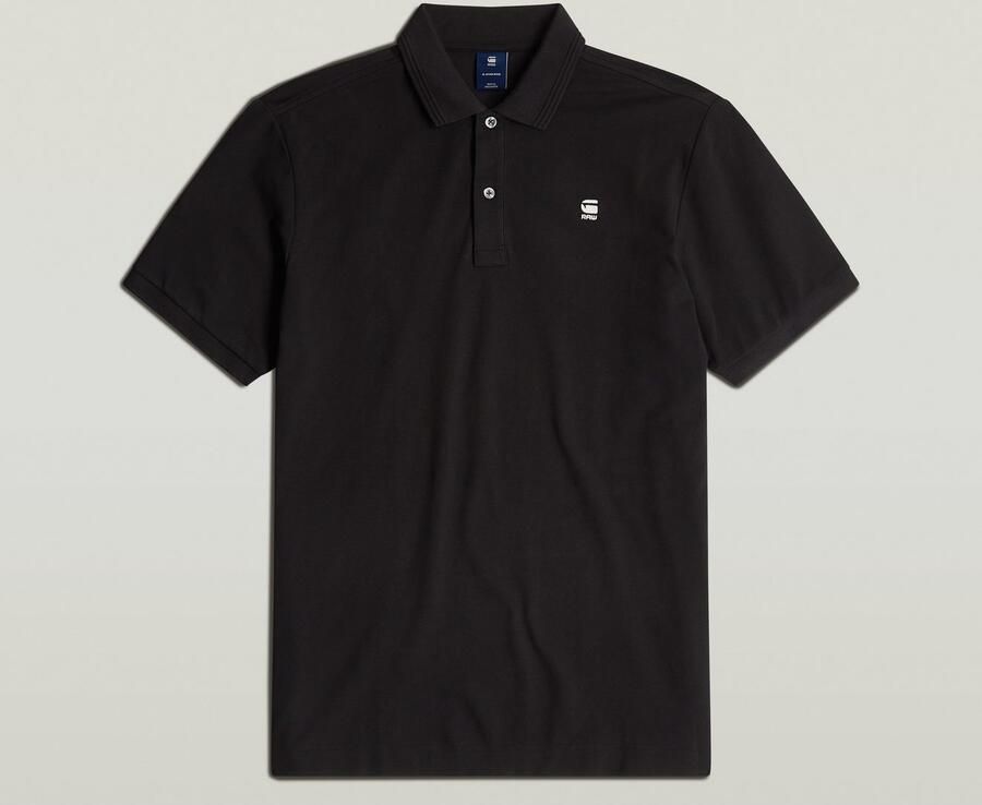 G-Star RAW Poloshirt Dunda slim fit Logoborduursel op borsthoogte - Foto 9