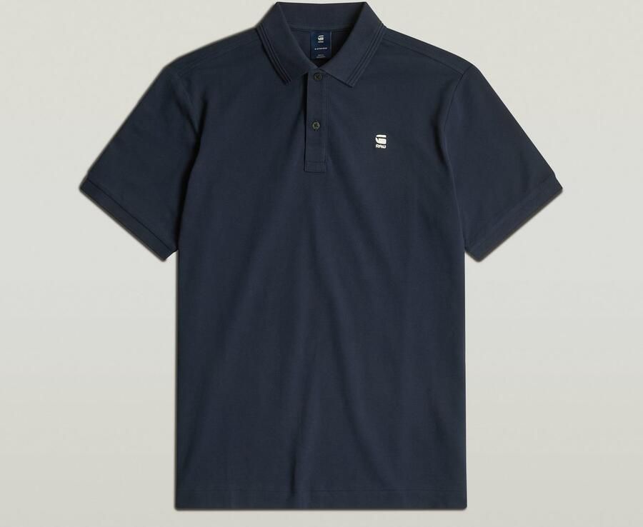 G-STAR RAW Heren Polo's & T-shirts Dunda Slim Polo S s Donkerblauw - Foto 13