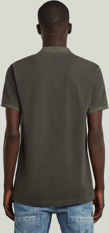 G-Star RAW Poloshirt Dunda slim fit Logoborduursel op borsthoogte - Foto 6