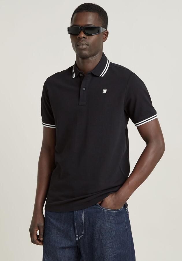 G-Star Raw Polo Shirt Korte Mouw Polo slim stripe manches longues Dunda - Foto 19