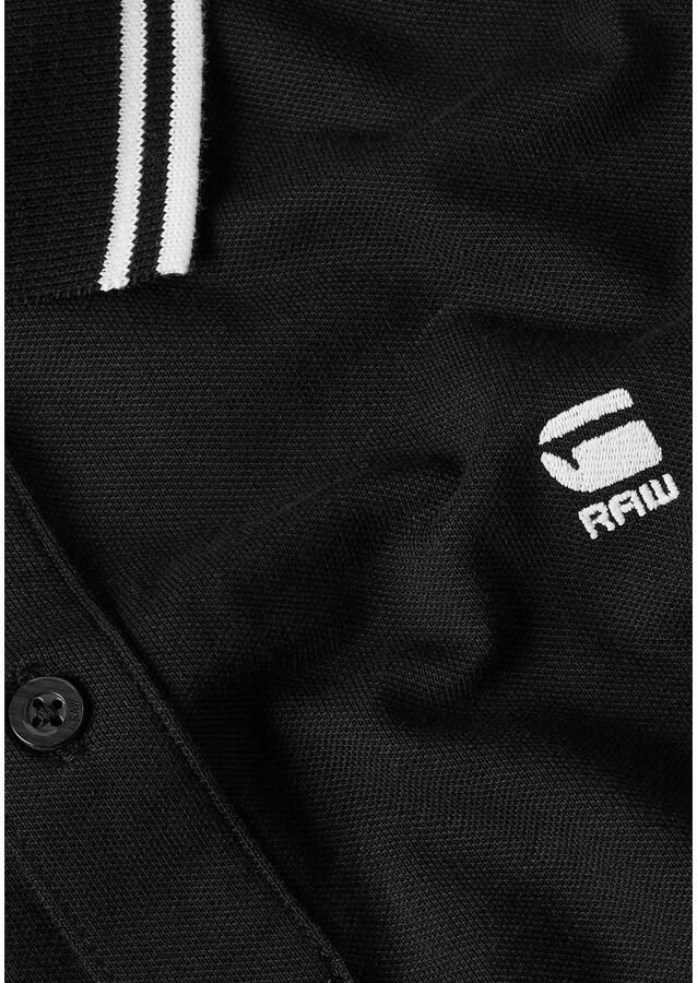 G-Star Raw Polo Shirt Korte Mouw Polo slim stripe manches longues Dunda - Foto 15