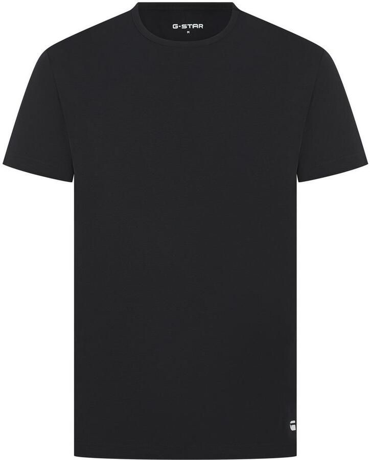 G-Star RAW Pyjama SLATE T-SHIRT & SHORTS Regular Fit in katoen-kwaliteit (set 2-delig) - Foto 3