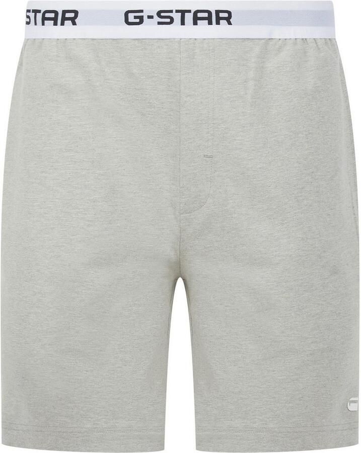G-Star RAW Pyjama SLATE T-SHIRT & SHORTS Regular Fit in katoen-kwaliteit (set 2-delig)