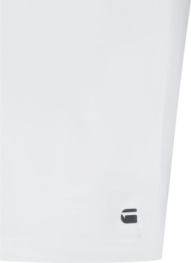 G-Star RAW Pyjama SLATE T-SHIRT & SHORTS Regular Fit in katoen-kwaliteit (set 2-delig) - Foto 4