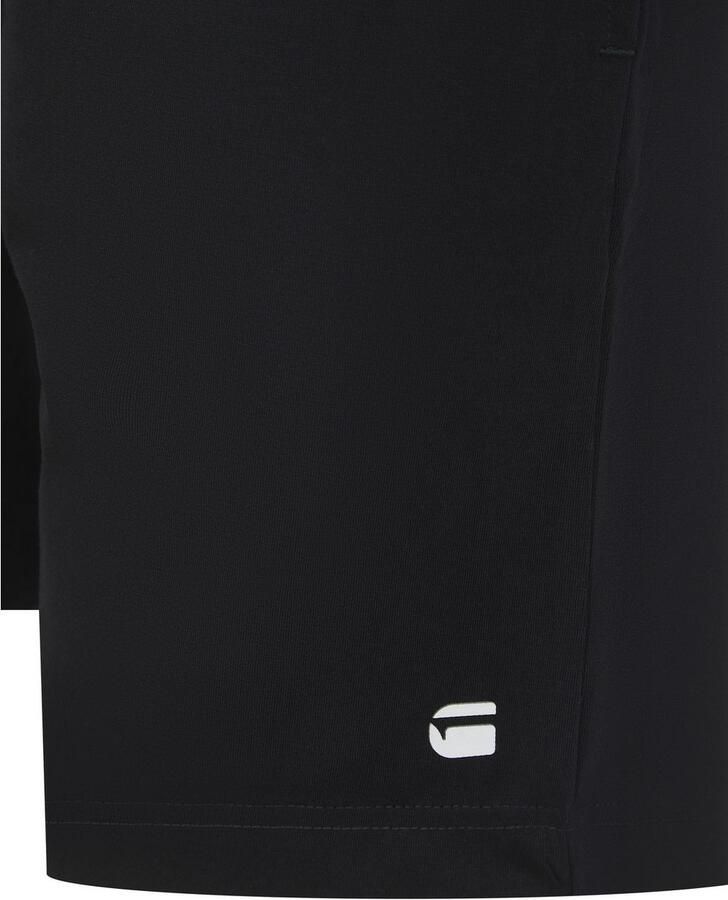 G-Star RAW Pyjama SLATE T-SHIRT & SHORTS Regular Fit in katoen-kwaliteit (set 2-delig)