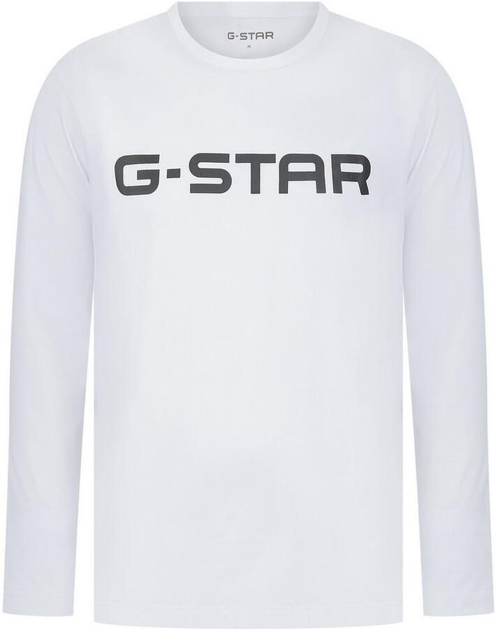 G-Star RAW Pyjama STONE LONG SLEEVE T-SHIRT & CUFFED PANTS SLEEP SET (set 2-delig)