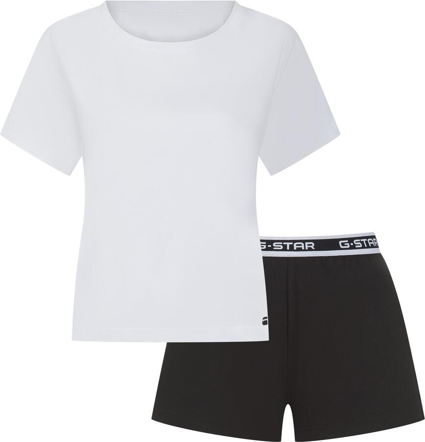 G-Star RAW Pyjama SUNSTONE RELAXED TEE & SLEEP SHORTS SET (set 2-delig) - Foto 5