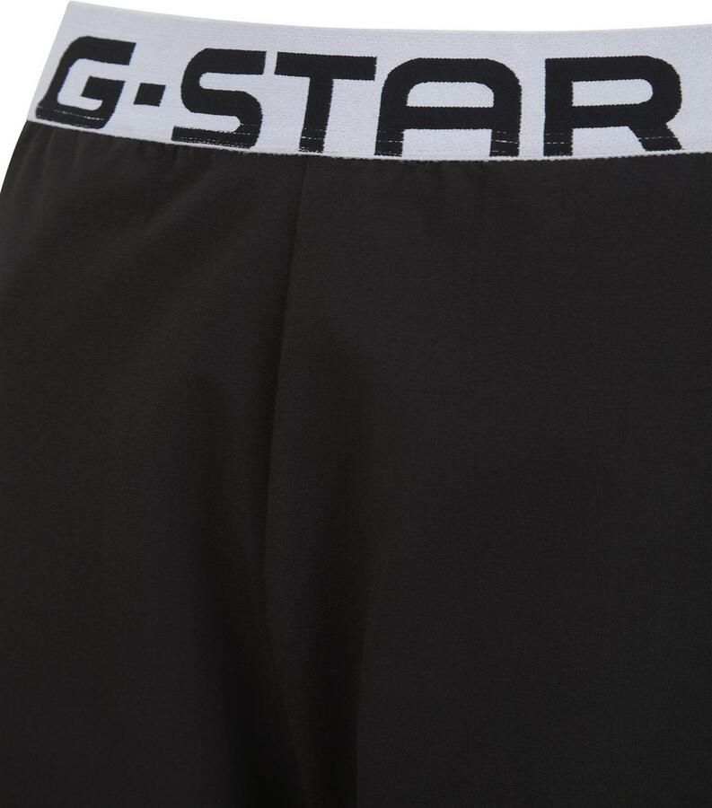 G-Star RAW Pyjama TURQUOISE LONG SLEEVE TEE & LOUNGE JOGGERS SET (set 2-delig)