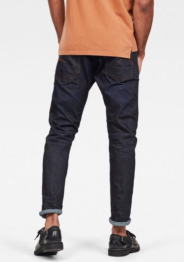 G-Star Raw Straight tapered fit jeans met stretch model '3301' - Foto 12