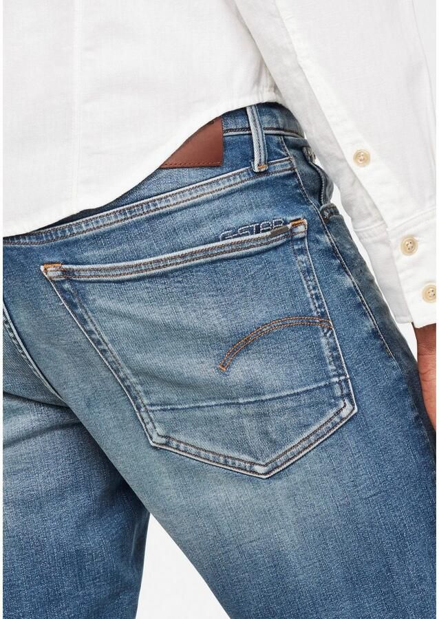 G-Star RAW Slim fit jeans 3301 Slim met mooie wassing en elastaan - Foto 12