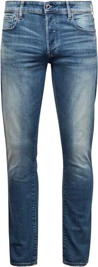G-Star RAW Slim fit jeans 3301 Slim met mooie wassing en elastaan - Foto 15