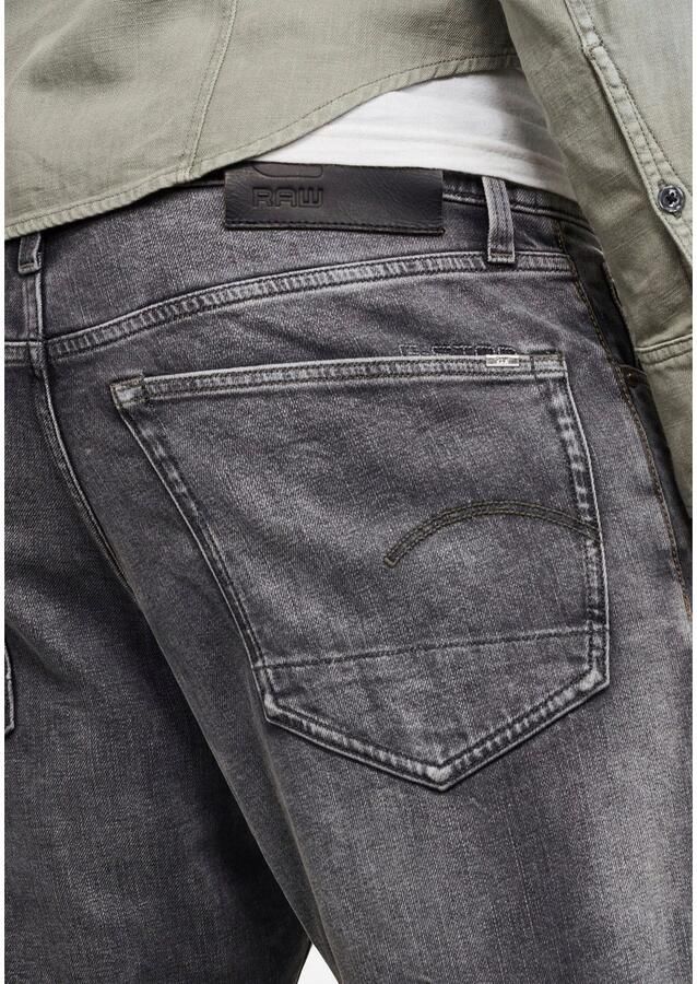 G-STAR RAW Heren Jeans 3301 Regular Tapered Lichtgrijs - Foto 8