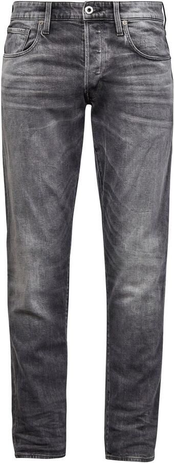 G-STAR RAW Heren Jeans 3301 Regular Tapered Lichtgrijs - Foto 15