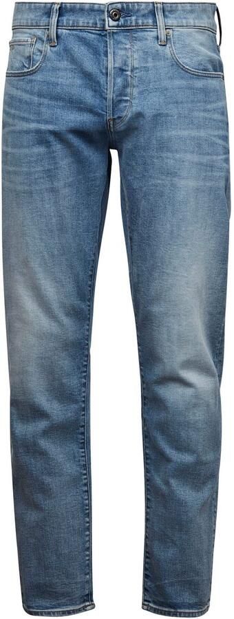 G-Star Raw Straight tapered fit jeans met stretch model '3301' - Foto 20