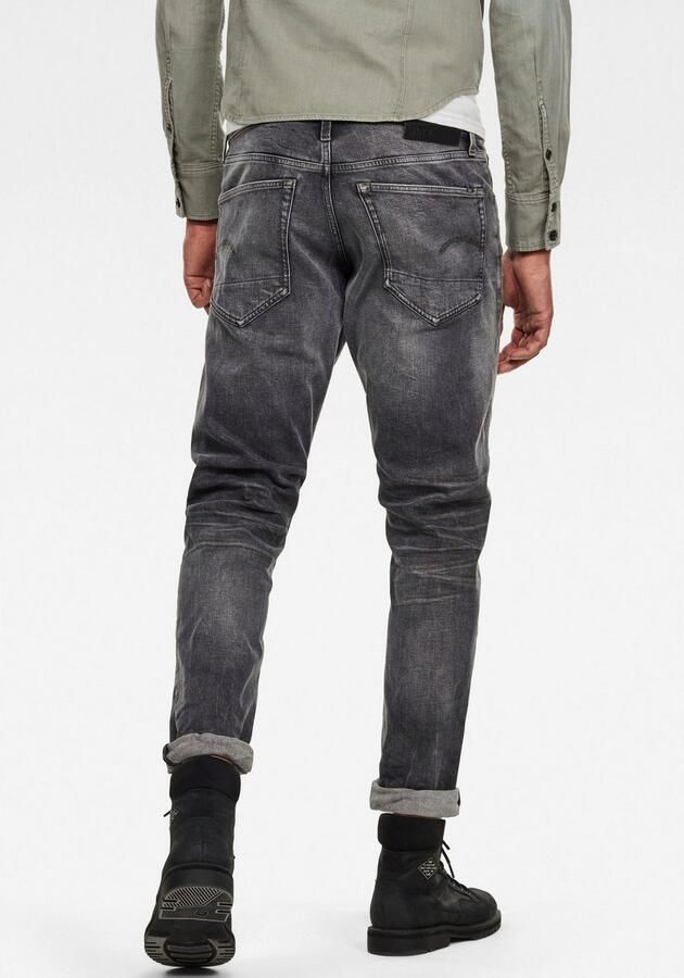 G-STAR RAW Heren Jeans 3301 Regular Tapered Lichtgrijs - Foto 10