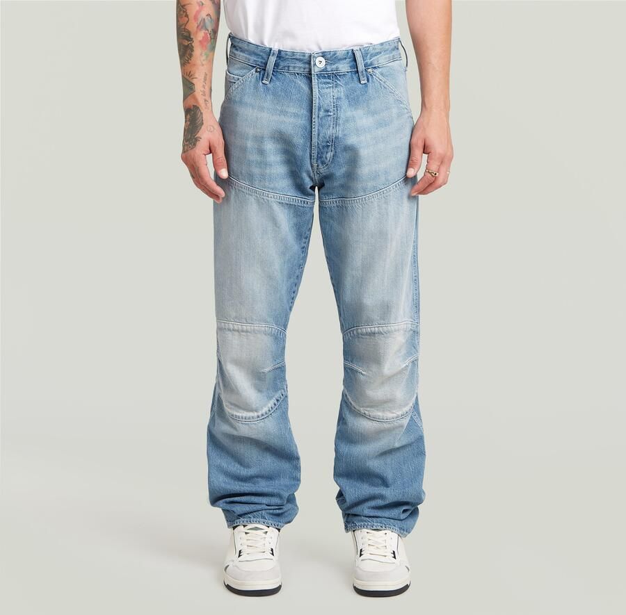 G-Star RAW G-STAR Elwood 3D Regular Jeans Midden blauw Heren - Foto 11