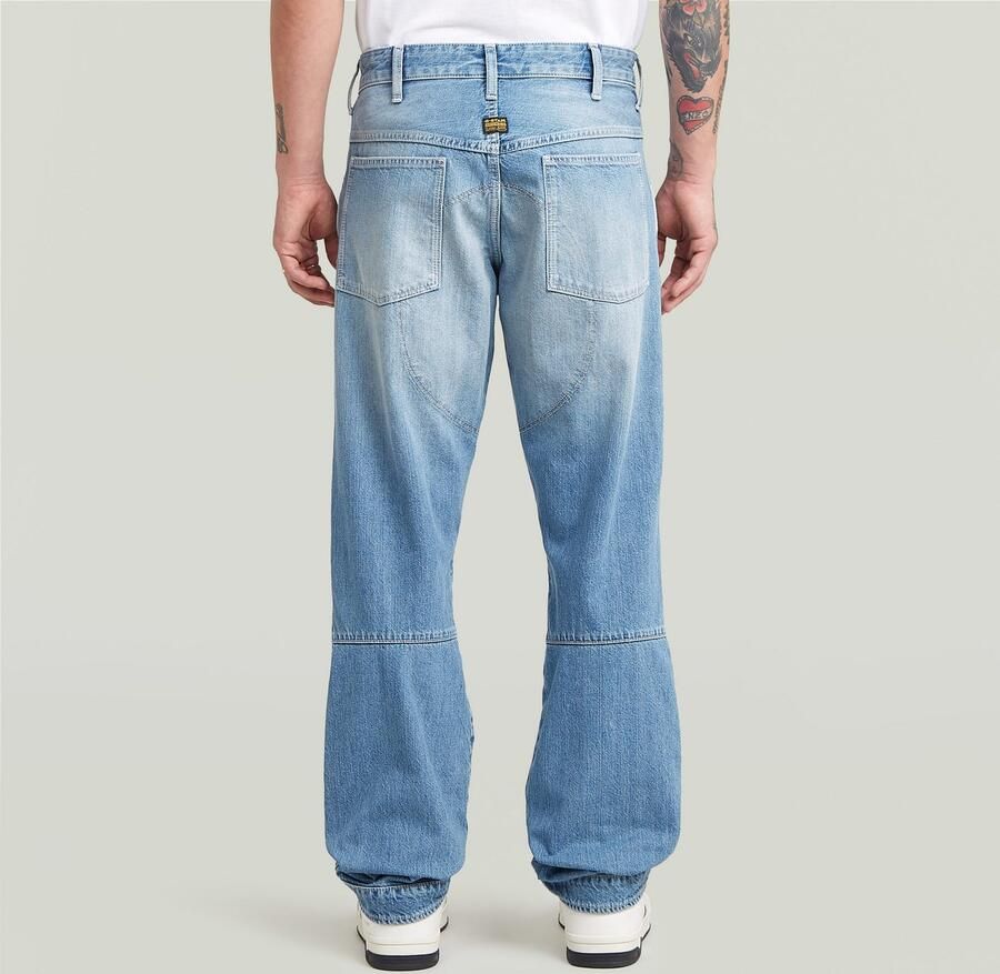G-Star RAW G-STAR Elwood 3D Regular Jeans Midden blauw Heren - Foto 7