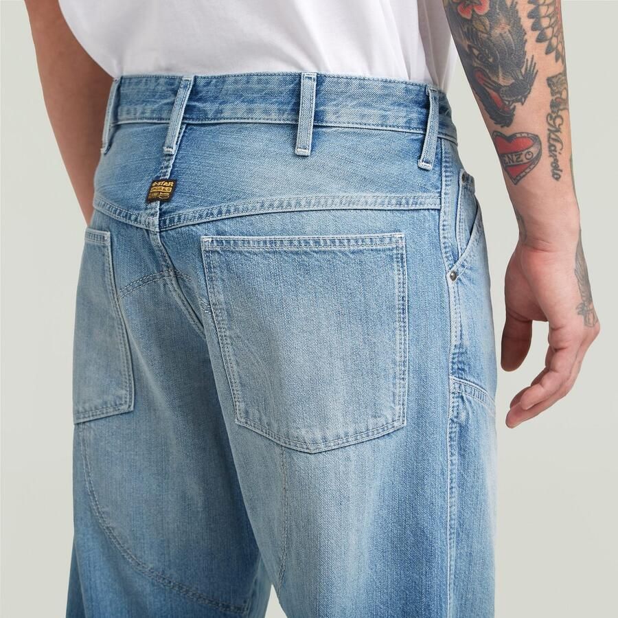 G-Star RAW G-STAR Elwood 3D Regular Jeans Midden blauw Heren - Foto 4