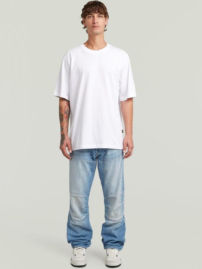 G-Star RAW G-STAR Elwood 3D Regular Jeans Midden blauw Heren - Foto 10