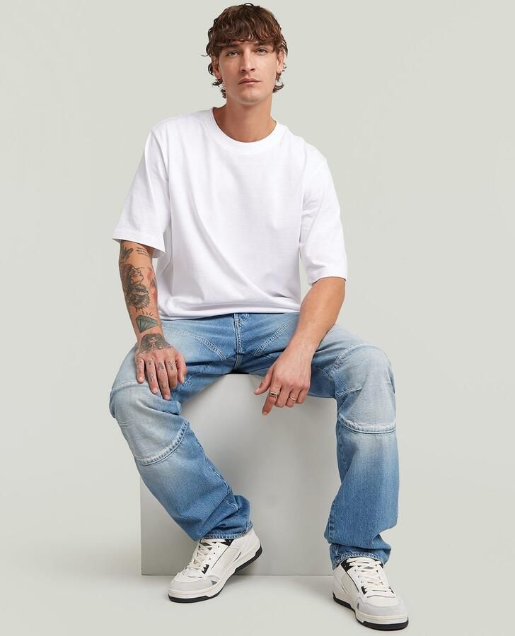 G-Star RAW G-STAR Elwood 3D Regular Jeans Midden blauw Heren - Foto 9