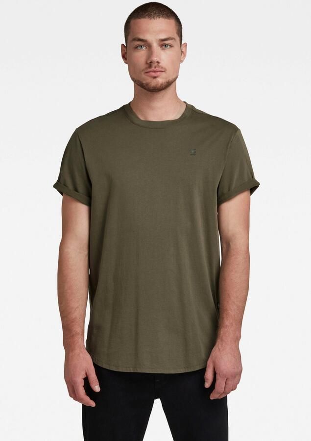 G-Star G Star RAW regular fit T shirt van biologisch katoen 723 combat - Foto 15