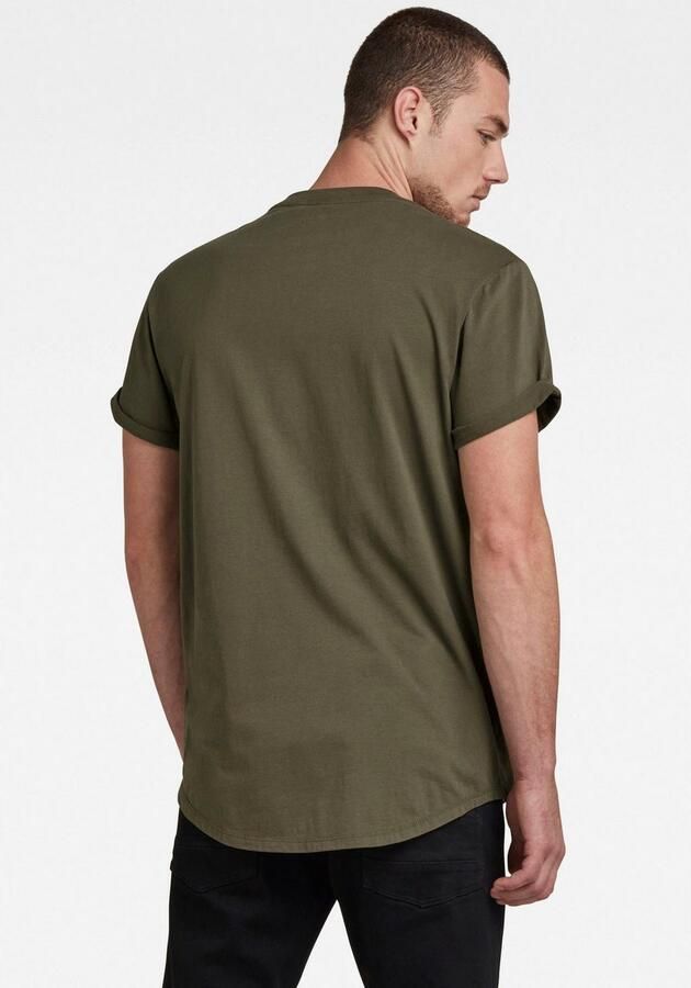 G-Star G Star RAW regular fit T shirt van biologisch katoen 723 combat - Foto 14