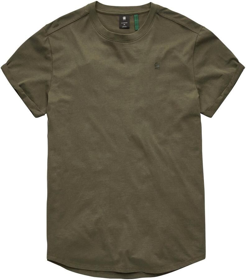 G-Star G Star RAW regular fit T shirt van biologisch katoen 723 combat - Foto 9