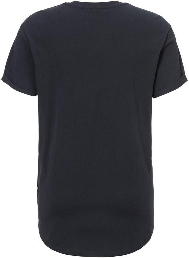 G-Star RAW Shirt met korte mouwen Lash Ronde hals logo-applicatie - Foto 2