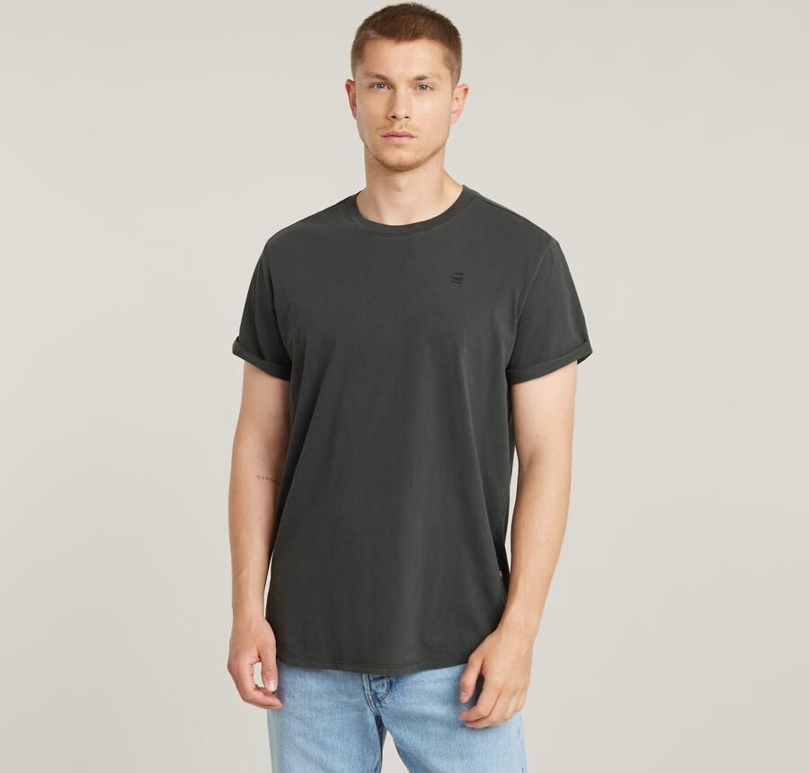 G-Star RAW Shirt met korte mouwen Lash Ronde hals logo-applicatie - Foto 13