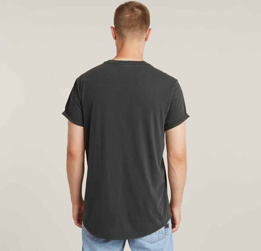 G-Star RAW Shirt met korte mouwen Lash Ronde hals logo-applicatie - Foto 11