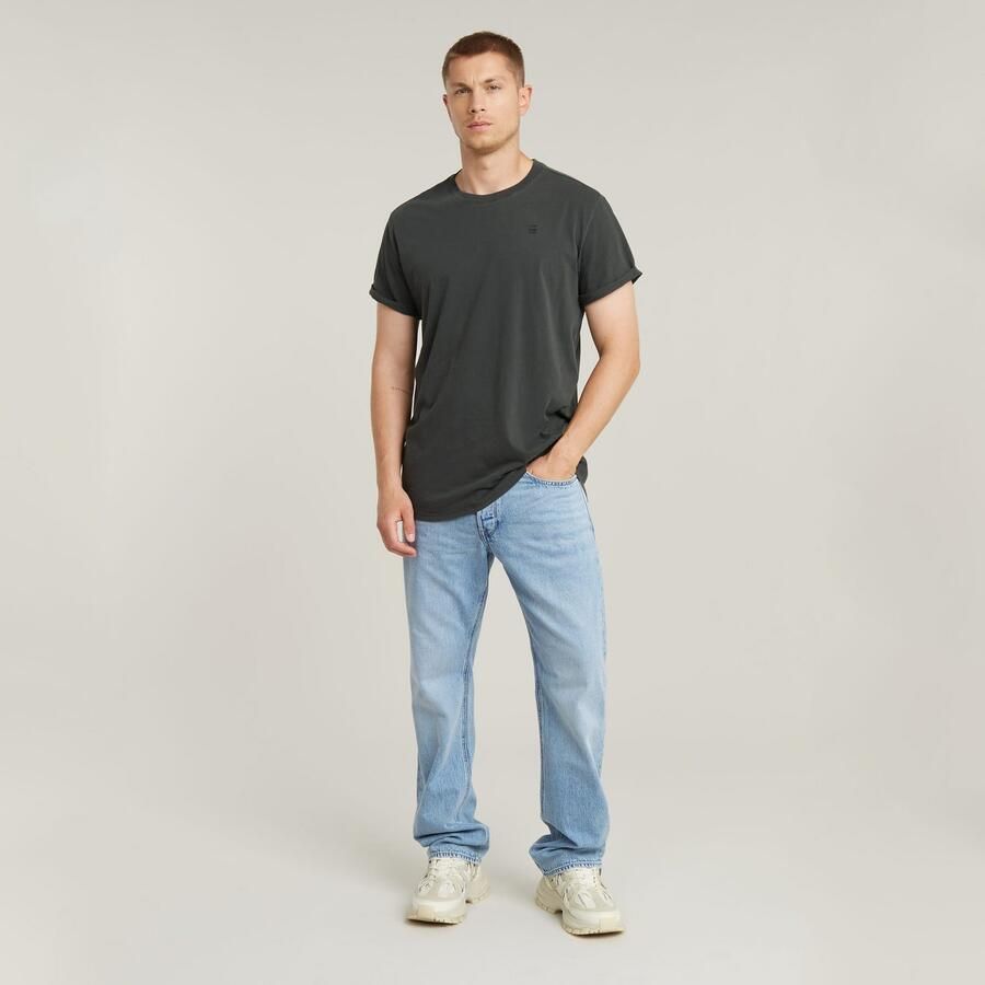 G-Star RAW Shirt met korte mouwen Lash Ronde hals logo-applicatie - Foto 9