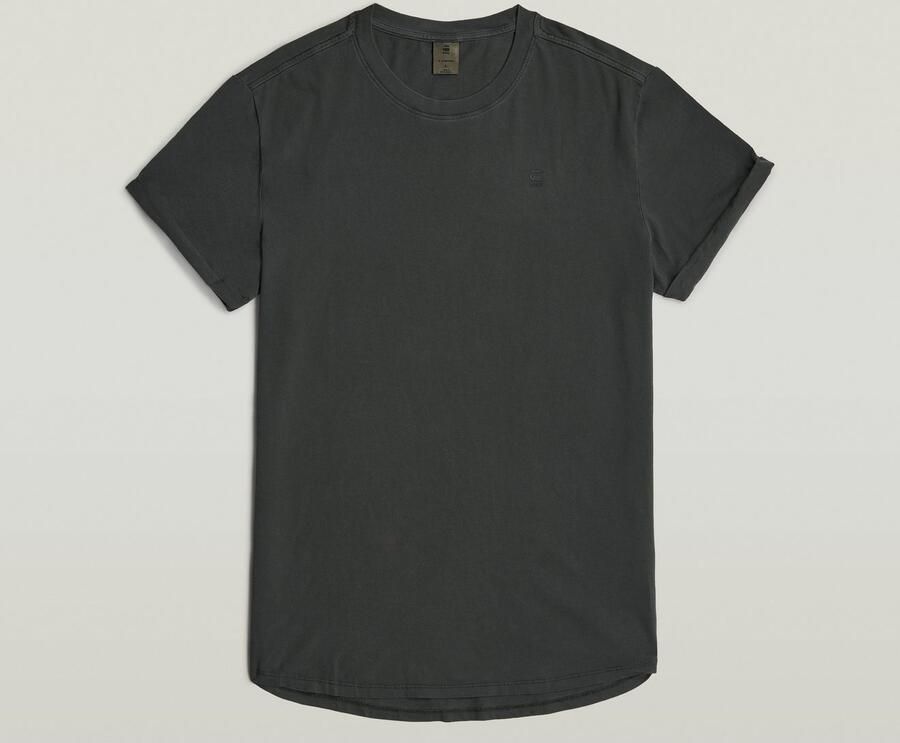 G-Star RAW Shirt met korte mouwen Lash Ronde hals logo-applicatie - Foto 12