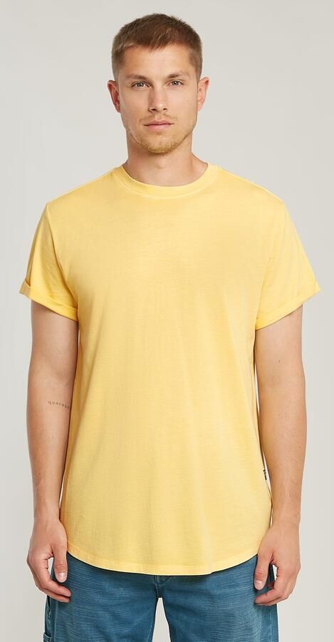 G-Star RAW Shirt met korte mouwen Lash Ronde hals logo-applicatie - Foto 7