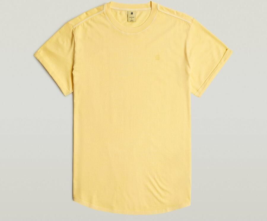 G-Star RAW Shirt met korte mouwen Lash Ronde hals logo-applicatie - Foto 6