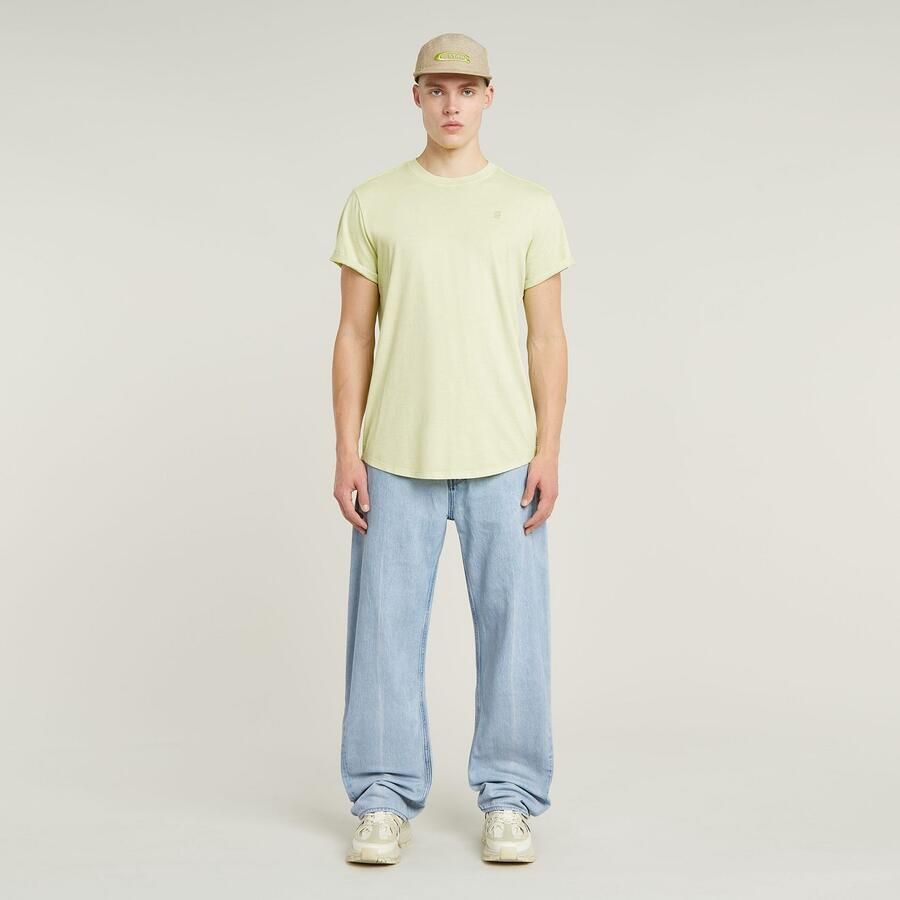 G-Star RAW Shirt met korte mouwen Lash Ronde hals logo-applicatie - Foto 3