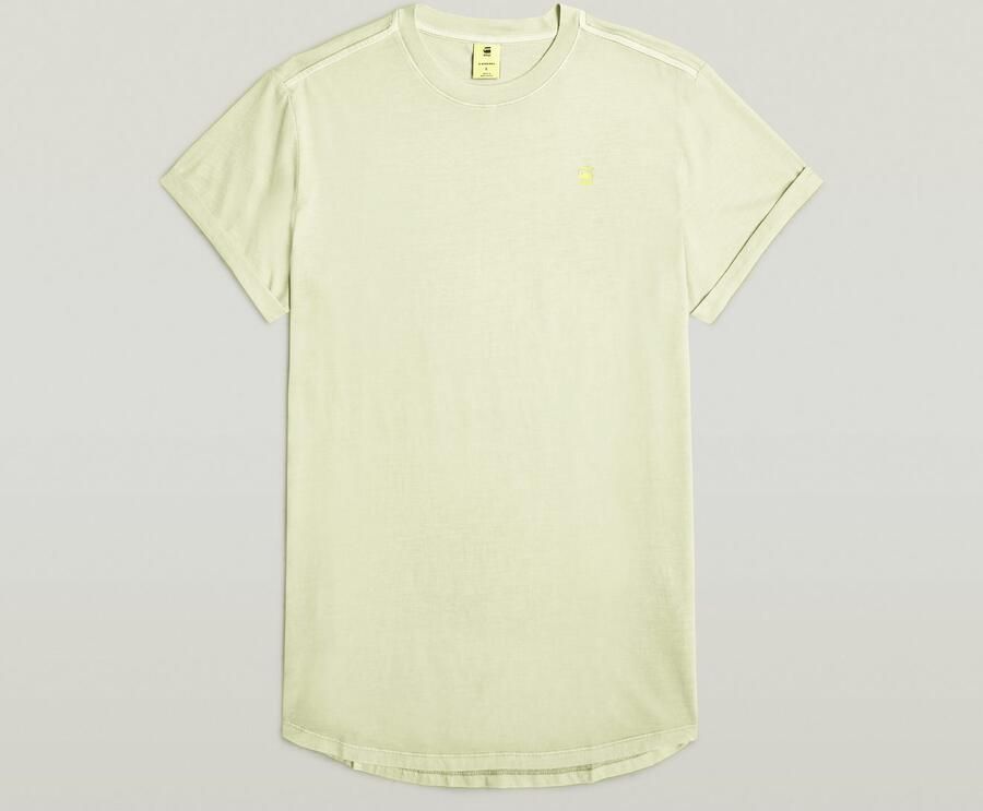 G-Star RAW Shirt met korte mouwen Lash Ronde hals logo-applicatie - Foto 6