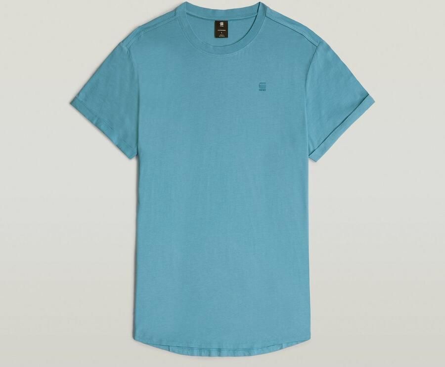 G-Star RAW Shirt met korte mouwen Lash Ronde hals logo-applicatie - Foto 6