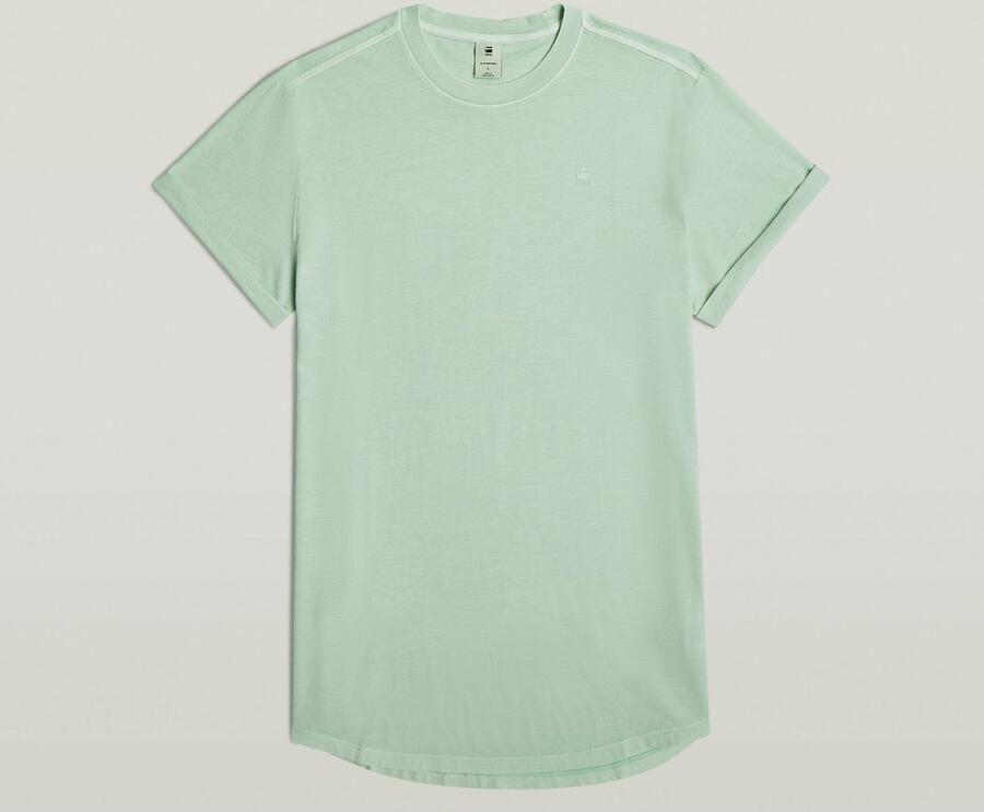 G-Star RAW Shirt met korte mouwen Lash Ronde hals logo-applicatie - Foto 11