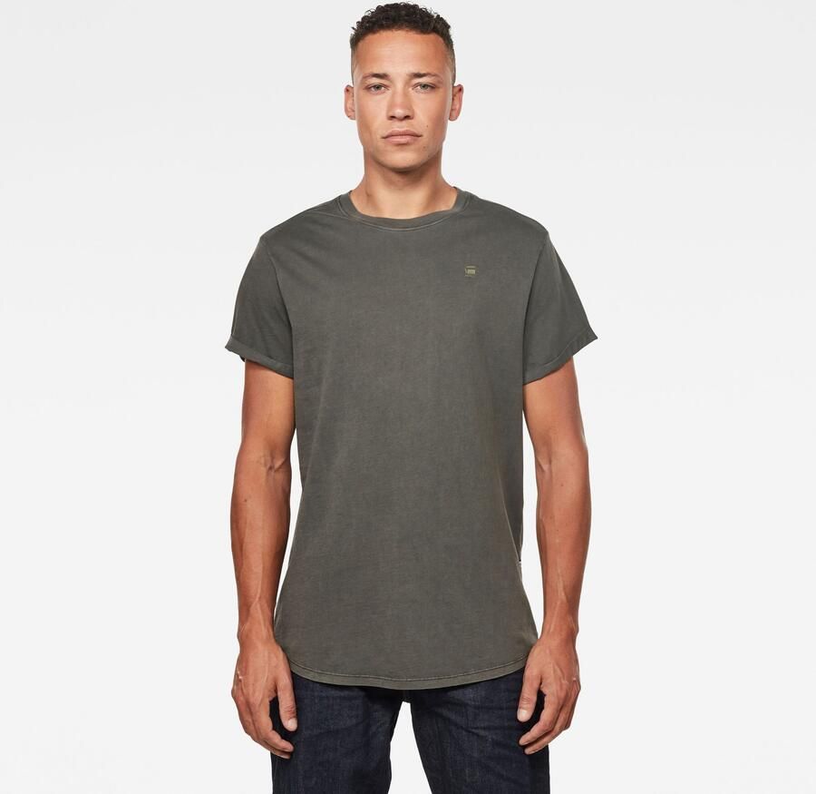 G-Star RAW Shirt met korte mouwen Lash Ronde hals logo-applicatie - Foto 11