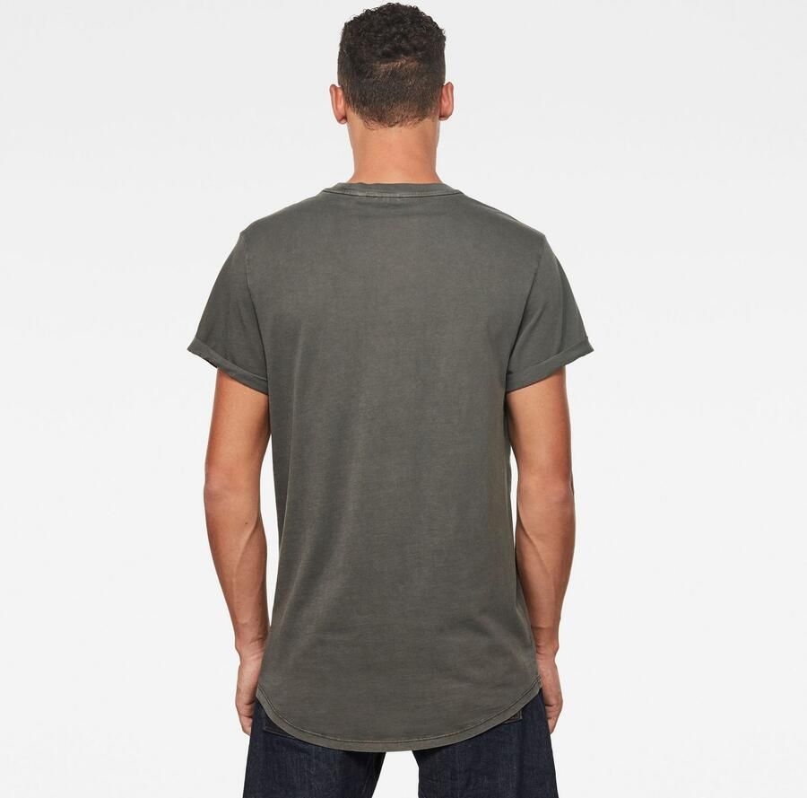 G-Star RAW Shirt met korte mouwen Lash Ronde hals logo-applicatie - Foto 7