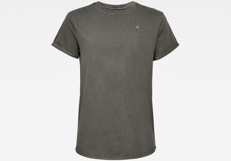 G-Star RAW Shirt met korte mouwen Lash Ronde hals logo-applicatie - Foto 10