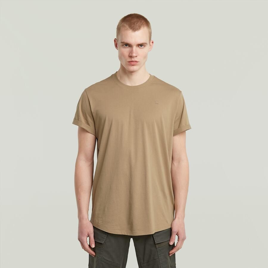 G-Star RAW Shirt met korte mouwen Lash Ronde hals logo-applicatie - Foto 6