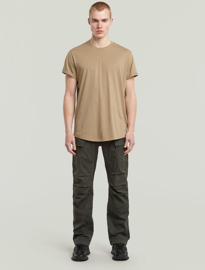 G-Star RAW Shirt met korte mouwen Lash Ronde hals logo-applicatie - Foto 5
