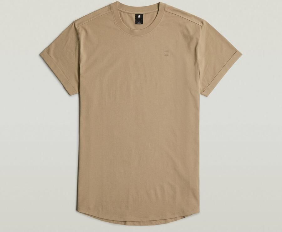 G-Star RAW Shirt met korte mouwen Lash Ronde hals logo-applicatie - Foto 4