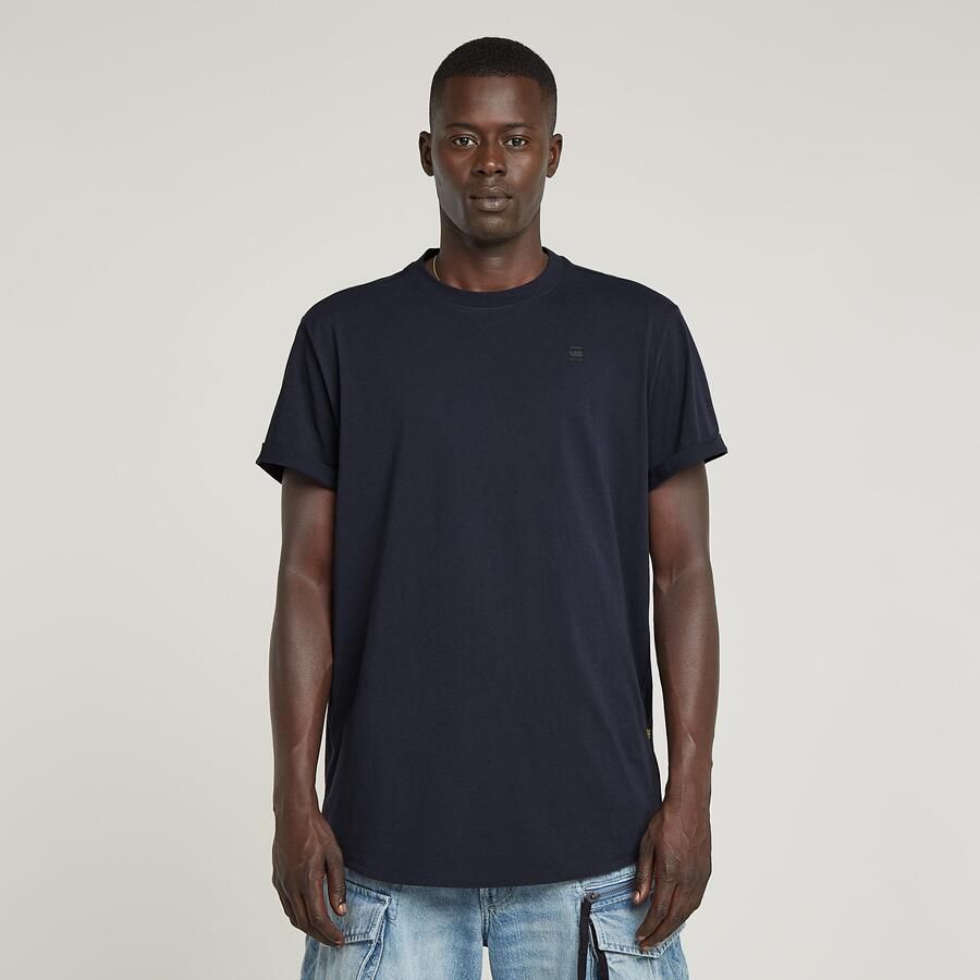 G-Star RAW Shirt met korte mouwen Lash Ronde hals logo-applicatie - Foto 7