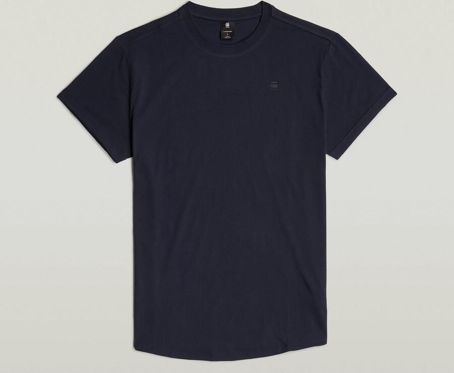 G-Star RAW Shirt met korte mouwen Lash Ronde hals logo-applicatie - Foto 6