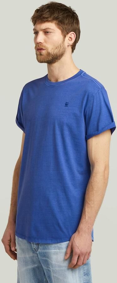 G-Star RAW Shirt met korte mouwen Lash Ronde hals logo-applicatie - Foto 8