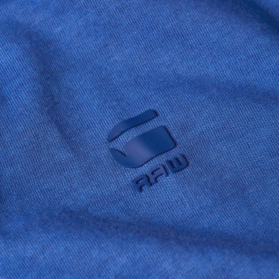 G-Star RAW Shirt met korte mouwen Lash Ronde hals logo-applicatie - Foto 2