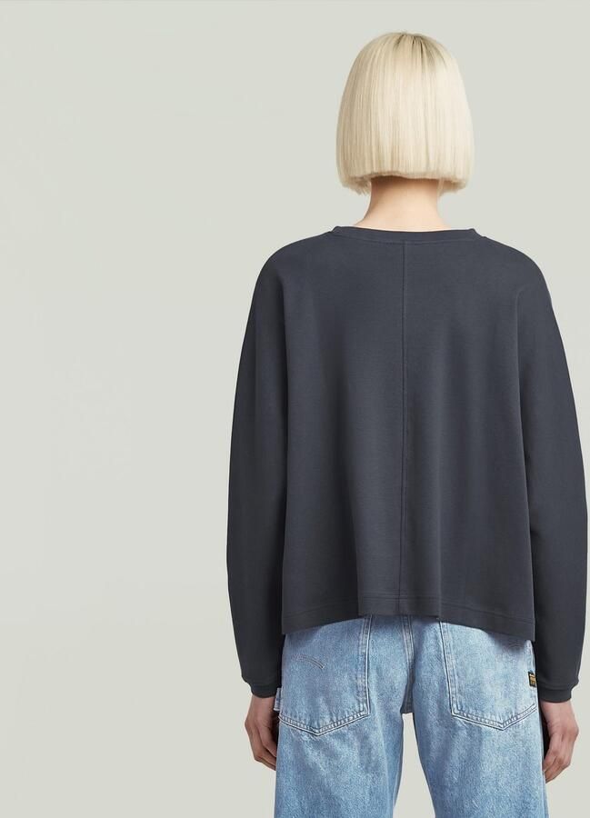 G-Star RAW Shirt met lange mouwen A line in oversized fit - Foto 5