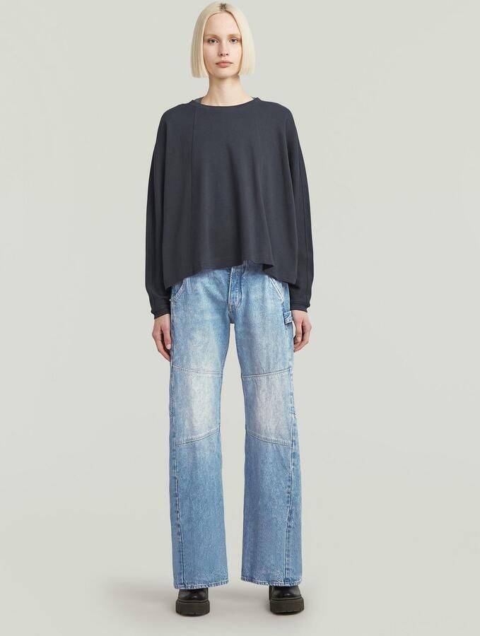 G-Star RAW Shirt met lange mouwen A line in oversized fit - Foto 4